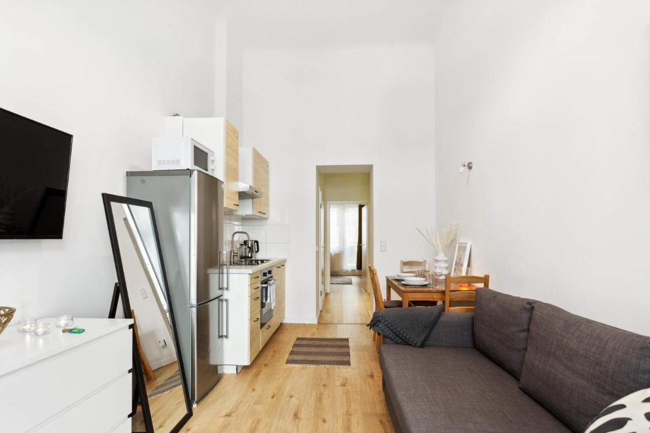 Lux Apartment in Charlottenberg Berlijn Buitenkant foto
