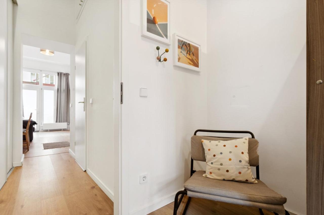 Lux Apartment in Charlottenberg Berlijn Buitenkant foto