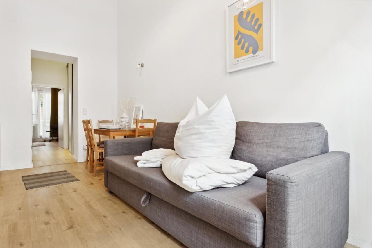 Lux Apartment in Charlottenberg Berlijn Buitenkant foto