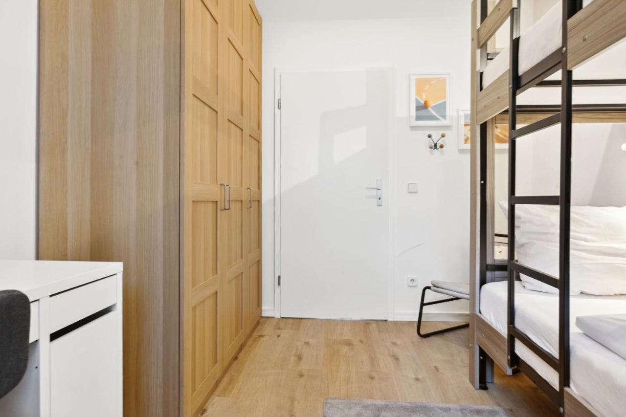 Lux Apartment in Charlottenberg Berlijn Buitenkant foto